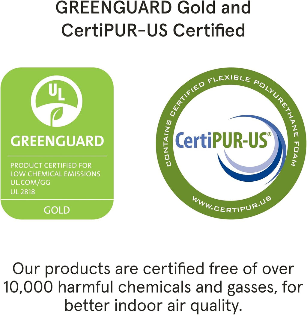 Tuft & Needle Premium Pillow, Standard Size 2-Pack with Adaptive Foam, Supportive and Cool, CertiPUR-US and Greenguard Gold Certified…