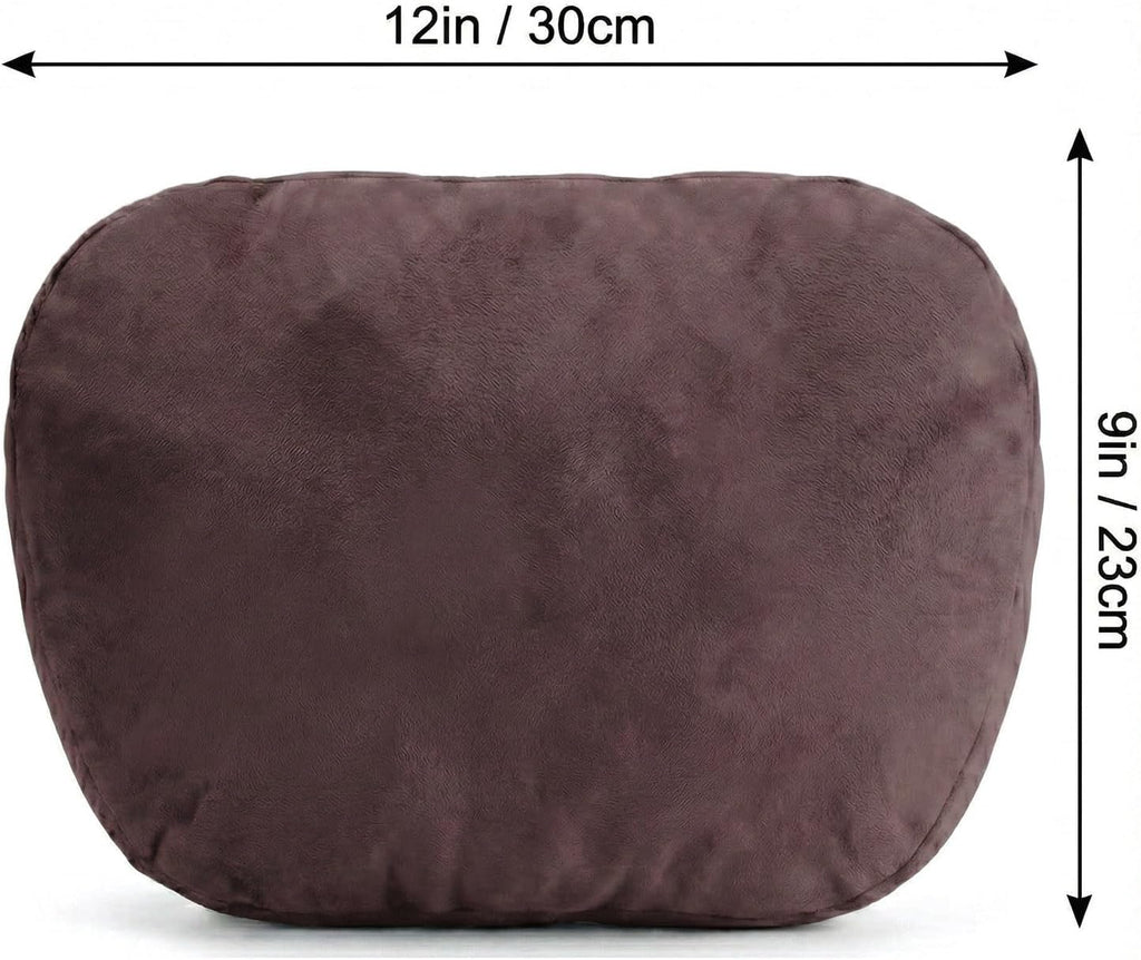 WELBRIT 2PCS Car Pillow for Car Neck Pillow for Driving Seat Neck Support Soft Cushion Back Support Head-Rests for Vehicle Sleeping…