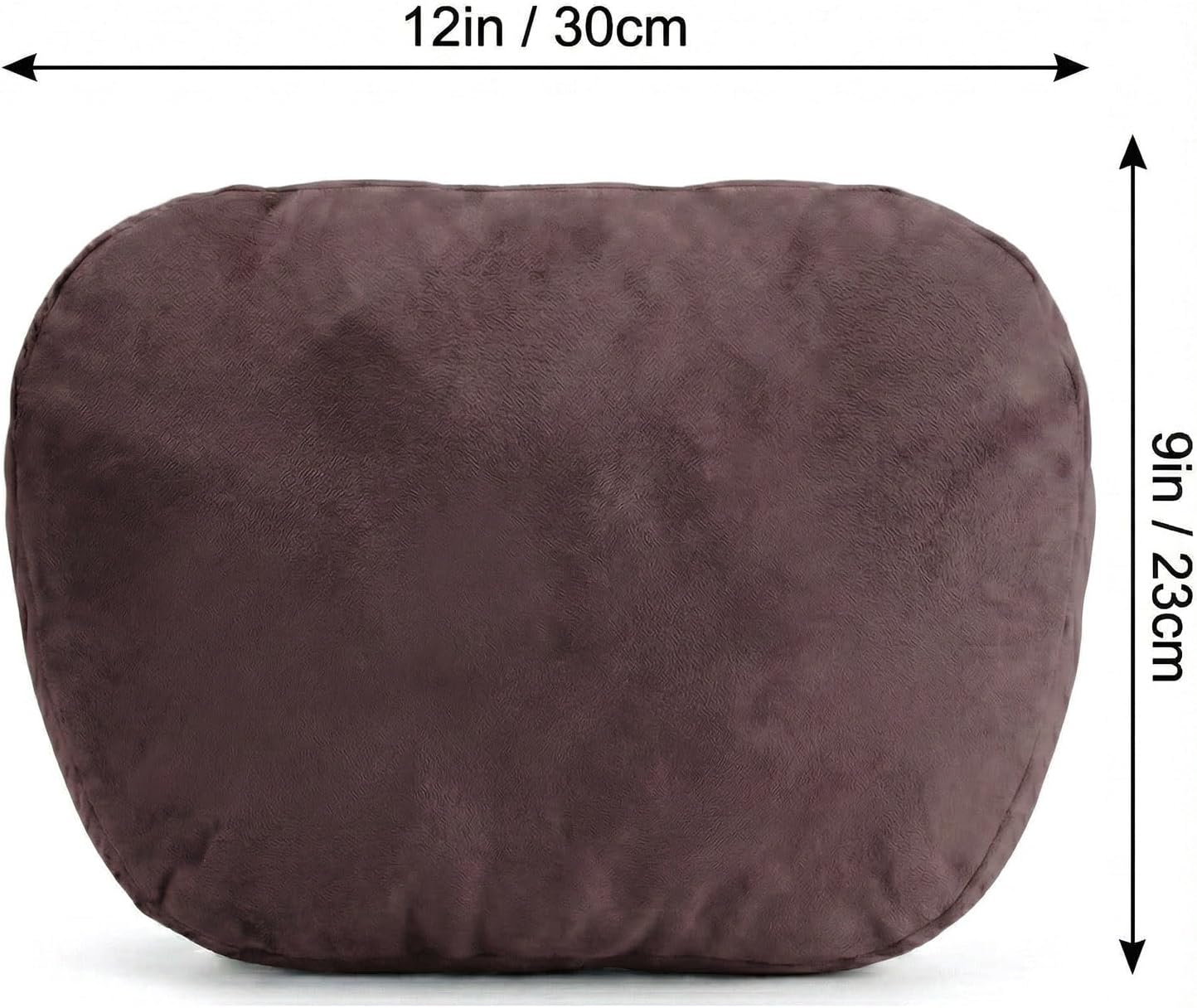 WELBRIT 2PCS Car Pillow for Car Neck Pillow for Driving Seat Neck Support Soft Cushion Back Support Head-Rests for Vehicle Sleeping…