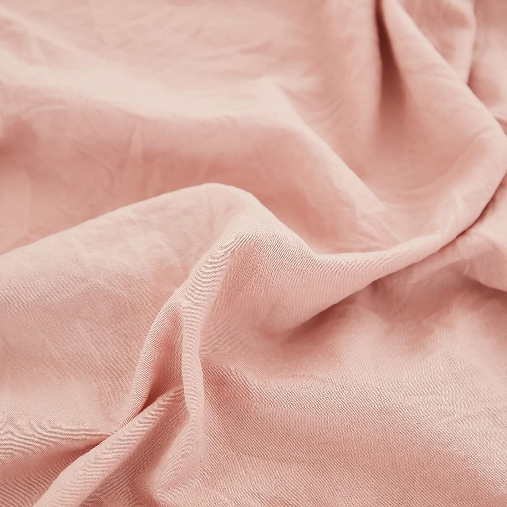 Merryword Pink Pillow Shams Standard Pillowcases 20x26inch Pink Ruffle Cute Pillow Cover Set of 2 Shabby Chic Soft Microfiber Pillowcases 2…