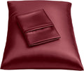 Blissford Satin Pillowcase with Zipper, for Hair and fabric comfort, Feels Soft and Cool Like a Silk Pillowcase, Satin Pillow Cases 2…