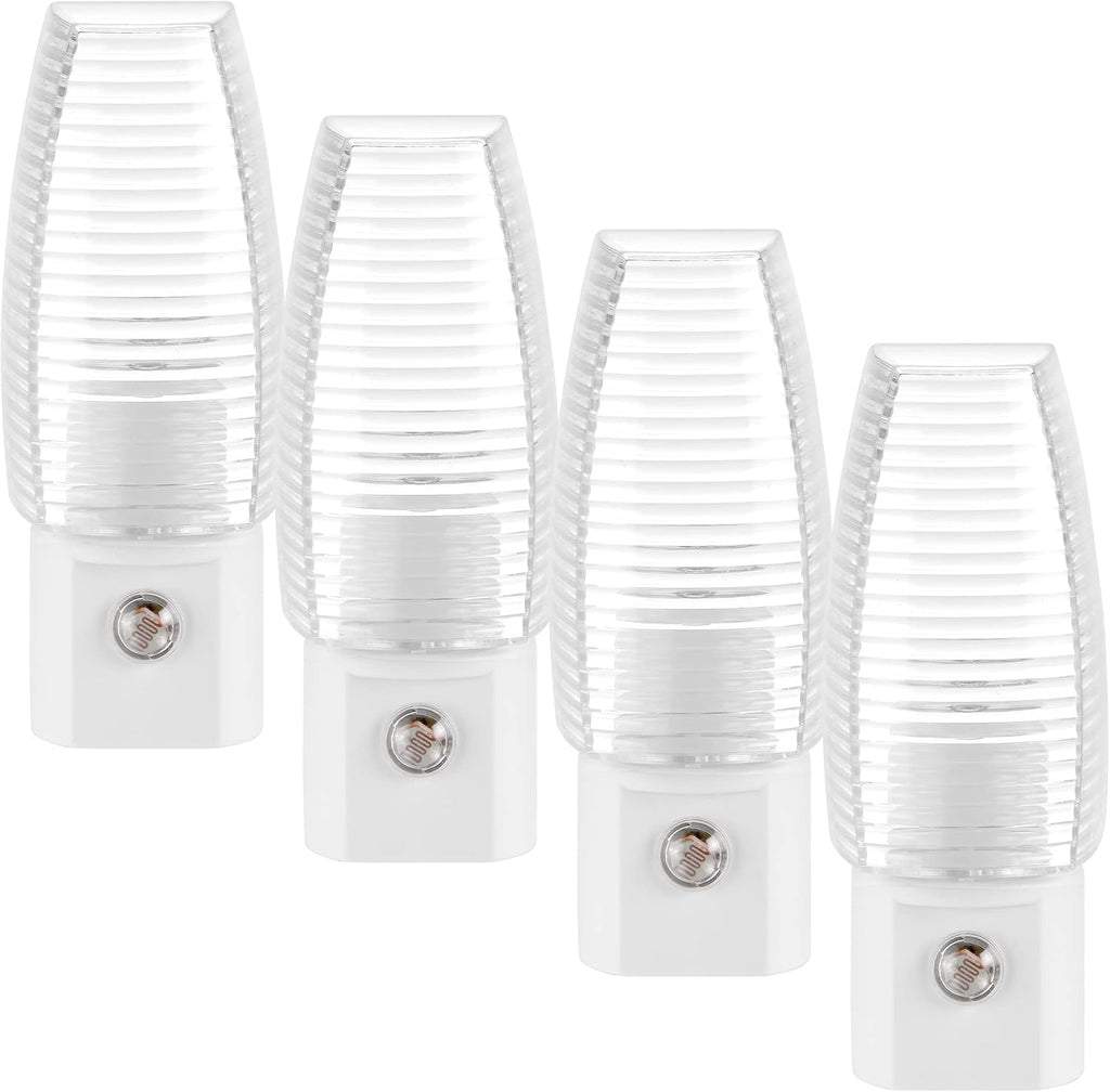 Maxxima MLN-16 LED Plug in Night Light - Features Auto Dusk to Dawn Sensor 5000K Daylight, 5 Lumens, Ideal for Bedroom, Bathroom…