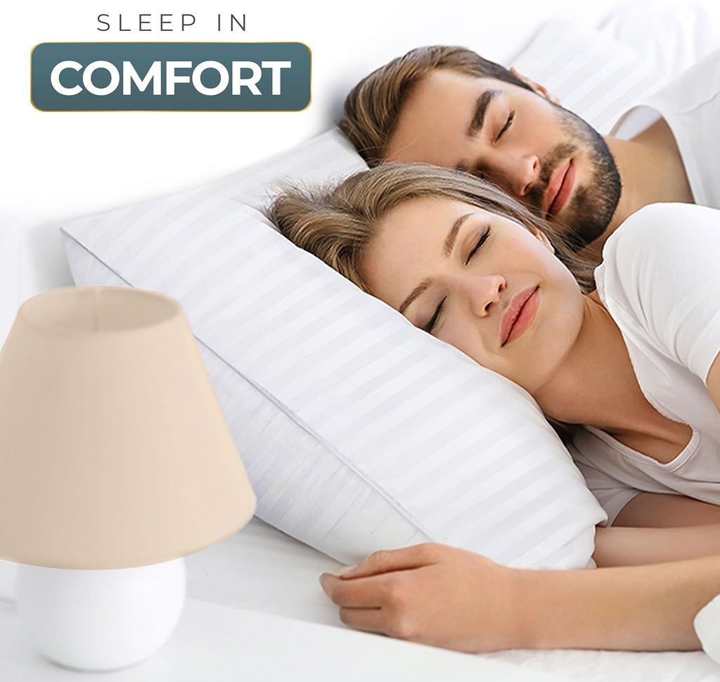 Utopiabedding Utopia Bedding Bed Pillows King Size Set of 4 (White), Down Alternative Pillows for Sleeping, Cooling Hotel Quality Pillow Se…