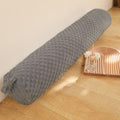Long Bolster Pillows Plush Round Body Pillow Soft Cylinder Cervical Roll Cushion with Zipper Back Neck Spine Relief Support Pillow for…