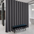 Rybhome RYB HOME Room Divider Curtains - Extra Wide Blackout Privacy Space Wall Divider Screens for Living Room Share Bedroom Patio Door Ho…