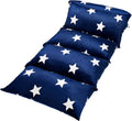 Butterfly Craze Floor Pillow Case, Mattress Bed Lounger Cover, Star Navy, Queen Size - Cozy Seating Solution for Kids & Adults, Recliner…