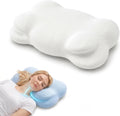 Klxxujk Cloud Pillow, Ergonomic Memory Foam Pillow, Stable Support for Cervical Neck, Cooling Breathable Pillowcase, Cervical Neck for Side,…