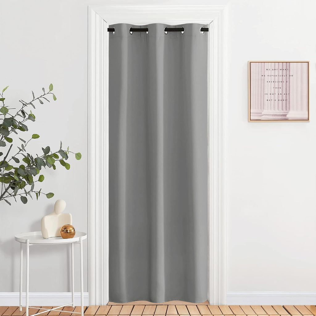 NICETOWN Window Curtain Blackout Drape Panel 3 Pass Microfiber Noise Reducing Thermal Insulated Window Drapery with Grommet (Single…