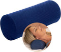 Carex Memory Foam Cervical Neck Pillow, Round - Contoured Design to Support Neck and Shoulders, Relieve Pain and Pressure, Neck Roll Pillow…
