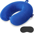 Gosider Neck Pillow for Travel Pillow Memory Foam U Shape Comfortable Travel Neck Pillow Head Neck Support Airplane Pillow for Traveling, C…