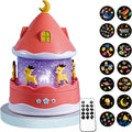 Wefadingla Music Box Star Projection Night Light | 360° Rotating LED Color-Changing Star Light, Sleep Night Lamp for Bedroom & Livin…