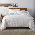 Ella Jayne Twin Duvet Cover (2 Pcs), 100% Cotton Percale, Twin/Twin XL, Soft, Breathable & Lightweight Including Duvet Cover (1 Piece)…