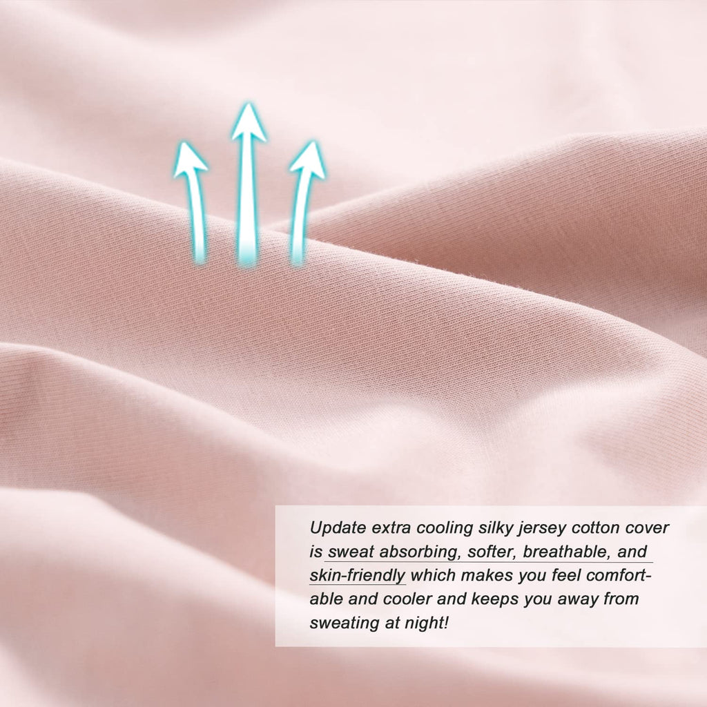 Meiz Pregnancy Pillows, Cooling Pregnancy Pillows for Sleeping, Maternity Pillow for Pregnant Woman, 65" Pregnant Pillows for Sleeping with…
