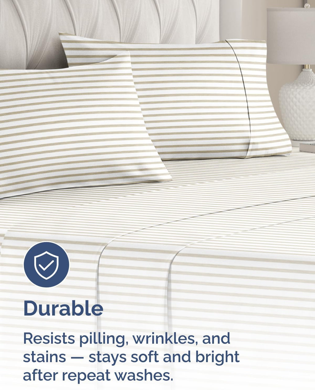 Queen Pillow Cases Set of 8 - Ultra Soft Hotel Quality Pillowcase Covers - Comfy & Wrinkle Free - Shrink & Fade Resistant - Machine…