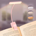Gritin 19 LED Rechargeable Book Light for Reading in Bed with Memory Function- Eye Caring 3 Color Temperatures, Stepless Dimming…