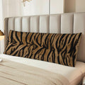 Sovvin Animal Tiger Print Body Pillow Cover Long Pillow Case with Zipper Decorative Soft Cushion Bedding Pillowcase for Couch Bedroo…