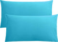 FLXXIE King Pillow Cases Set of 2, Soft Microfiber Pillow Covers with Envelope Closure, Wrinkle, Fade and Stain Resistant Pillowcases…