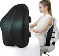Seeknow-US Lumbar Support Pillow for Office Chair Back Support Pillow for Chair Car Seat Back Support Ergonomic Back Chair Pillow Desk Chai…