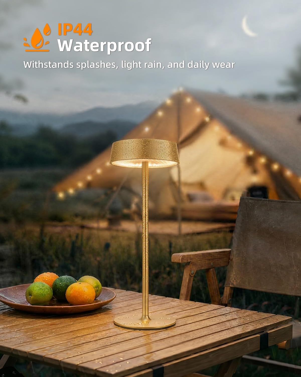 Cordless Lamp, Rechargeable Table Lamp, Battery Operated, RGB Dimmable Touch Control, 3 Color Temperatures, LED Memory Function, Portable…