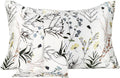 MANSPHIL Farmhouse Silk Pillowcase King Size, Printed 22 Momme Mulberry Silk Top with Satin Underside Pillowcase for Hair and Skin…