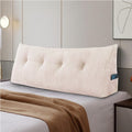 Sliguy Large Headboard Pillow, Headboard Wedge Pillow Bed Rest Reading Pillow Bolster Triangular for Sitting in Bed-Backrest Positioning Su…