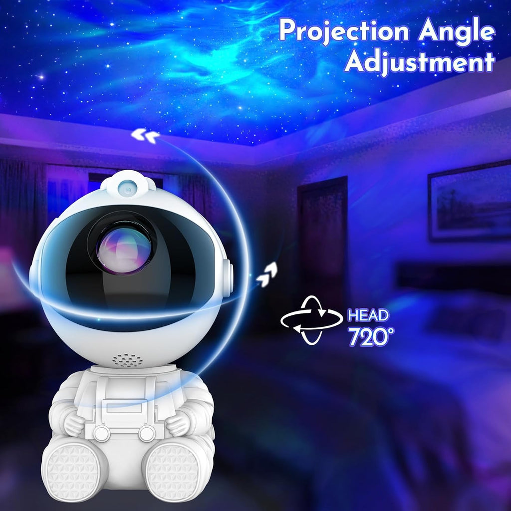 Astronaut Galaxy Projector for Bedroom Decor, Birthday Gifts for Adults Teen Girl Gifts Ambient Lighting, Ceiling Space Star Night Light…
