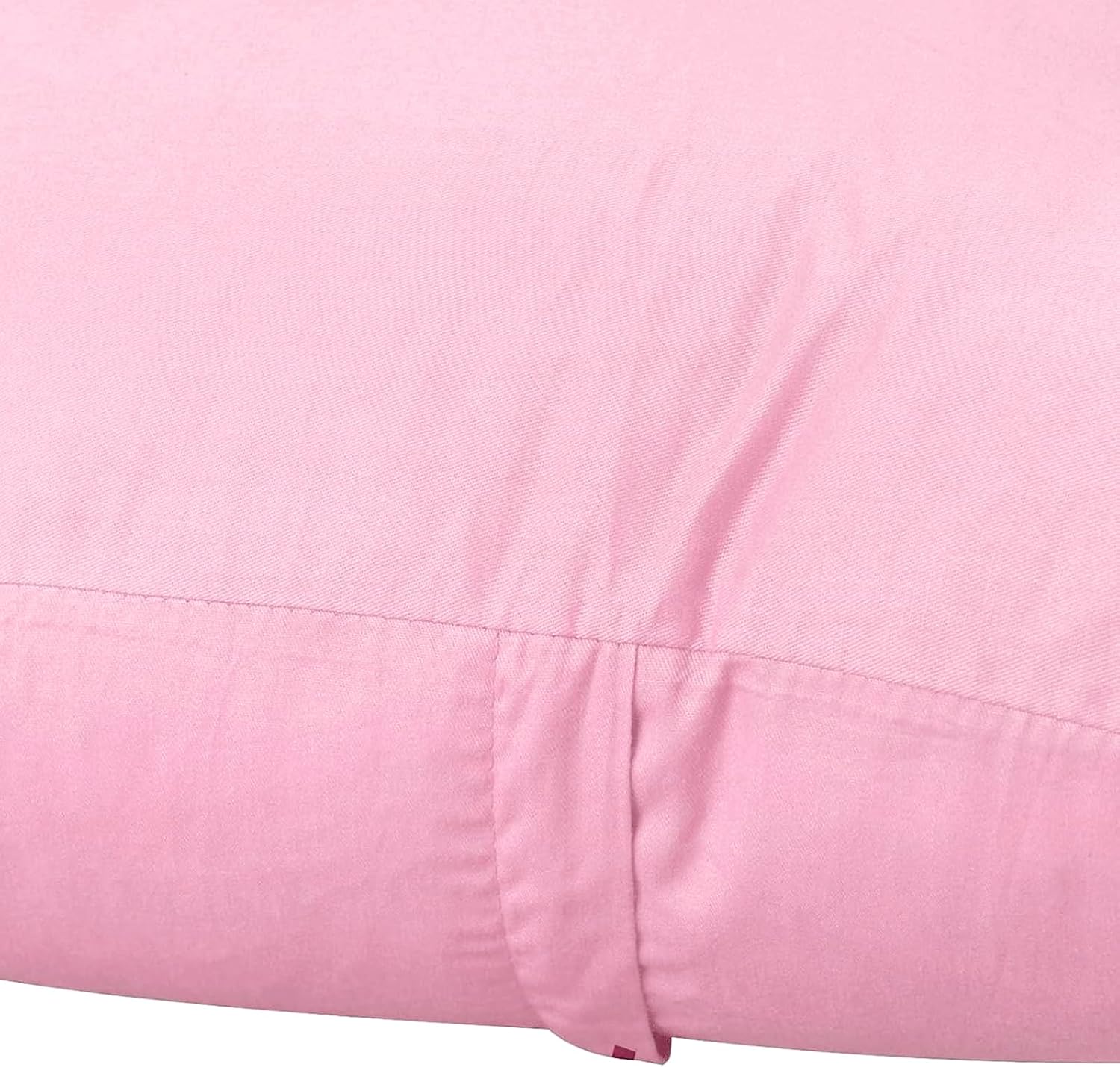 Thmyo 4-Pack 100% Cotton Comfortable Solid Decorative Throw Pillow Case Square Cushion Cover Pillowcases Sublimation Blank DIY Pillow Cover…
