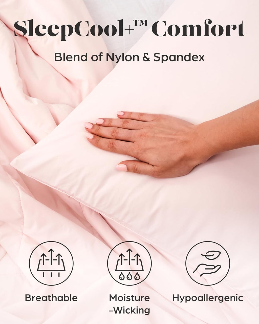 LavishComforts Lavish Comforts® Cooling Pillow Cases for Hot Sleepers – Silk Soft Pillow Case with Zipper, Cool Pillow Case Protector with…