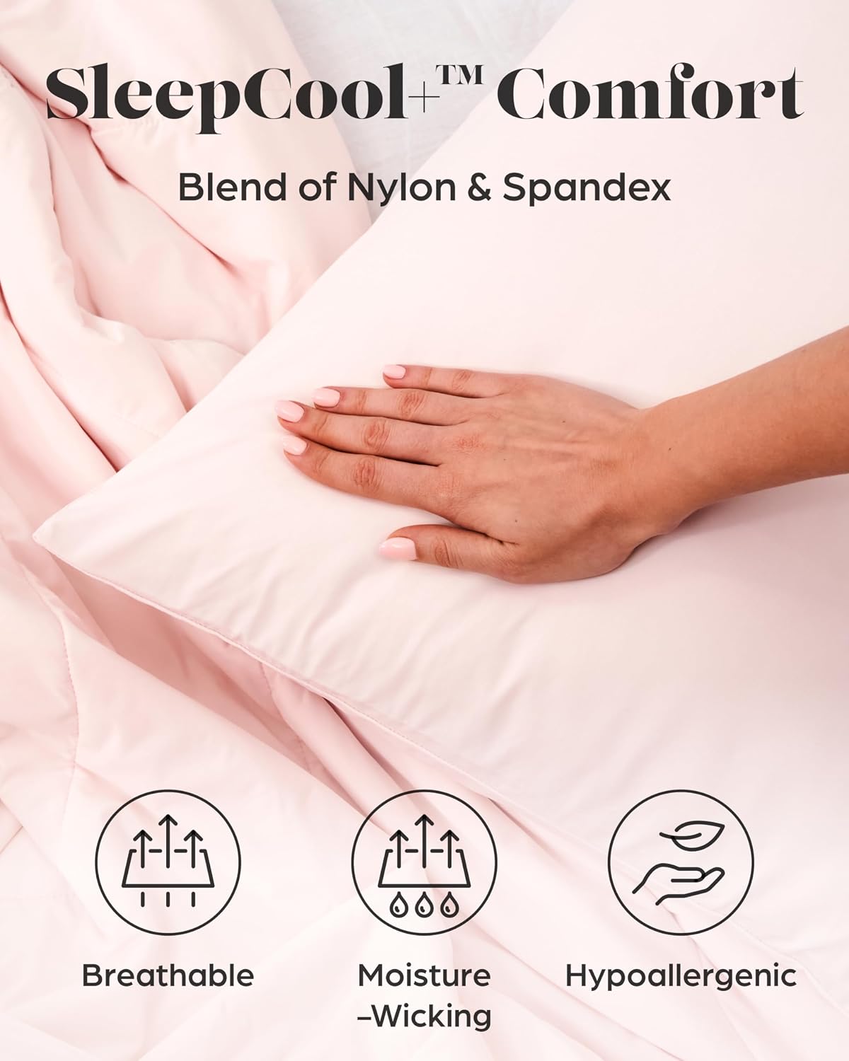 LavishComforts Lavish Comforts® Cooling Pillow Cases for Hot Sleepers – Silk Soft Pillow Case with Zipper, Cool Pillow Case Protector with…