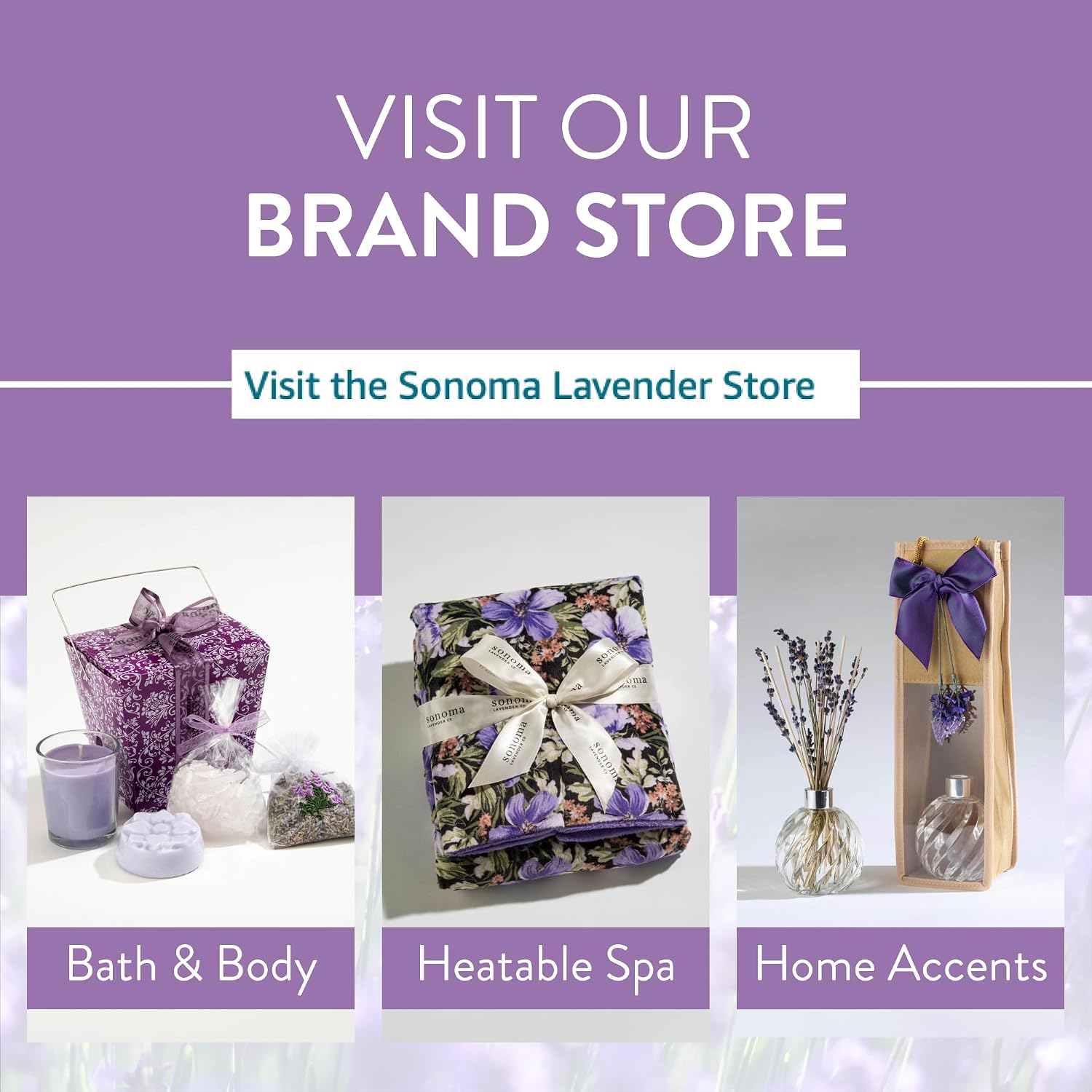 Your Personal comfort Ritual Sonoma Lavender Luxury Lavender Heatable/Chillable Neck Pillow, Microwaveable for Neck and Shoulders with Rem…