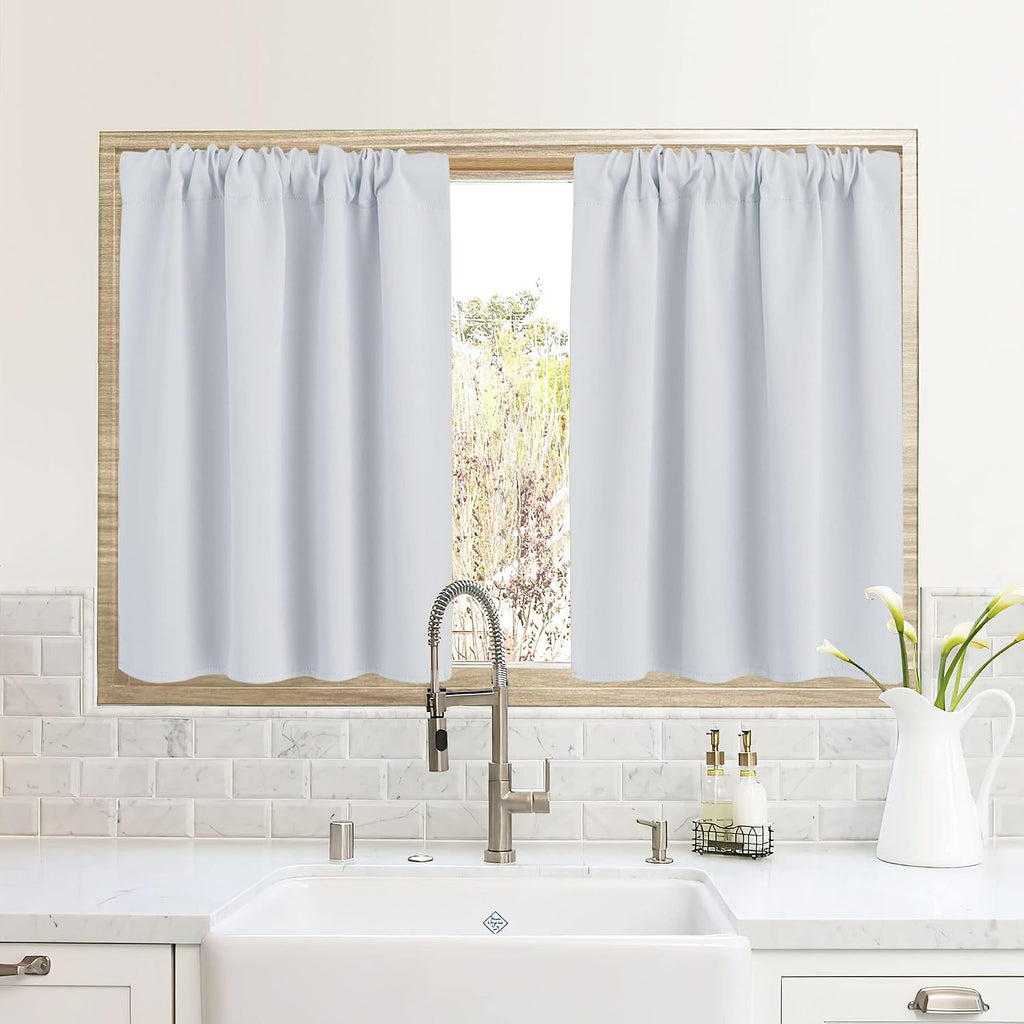 Rybhome RYB HOME RV Curtains for Camper Windows, Mini Small Thermal Insulated Sunlight Heat Blocking Blocking Privacy Portable Curtains for…