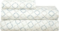 Royalelinens ROYALE LINENS 300 Thread Count 100% Long Staple Combed Cotton Sheet Set - 4 Piece Full Bed Sheets - 1 Fitted, 1 Flat, 2 Pillow…
