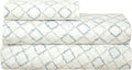 Royalelinens ROYALE LINENS 300 Thread Count 100% Long Staple Combed Cotton Sheet Set - 4 Piece King Bed Sheets - 1 Fitted, 1 Flat & 2 Pillo…