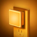 JandCase Amber Night Light[2 Pack], Night Lights Plug into Wall, LED Plug in Nightlight with Dusk-to-Dawn Sensor, 0.3W Dim Night Light…