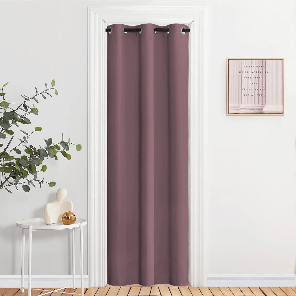 Nicetown Room Darkening Curtains 84 inches Length for Living Room - Solid Thermal Insulated Grommet Light Blocking Vertical Drapes Window T…