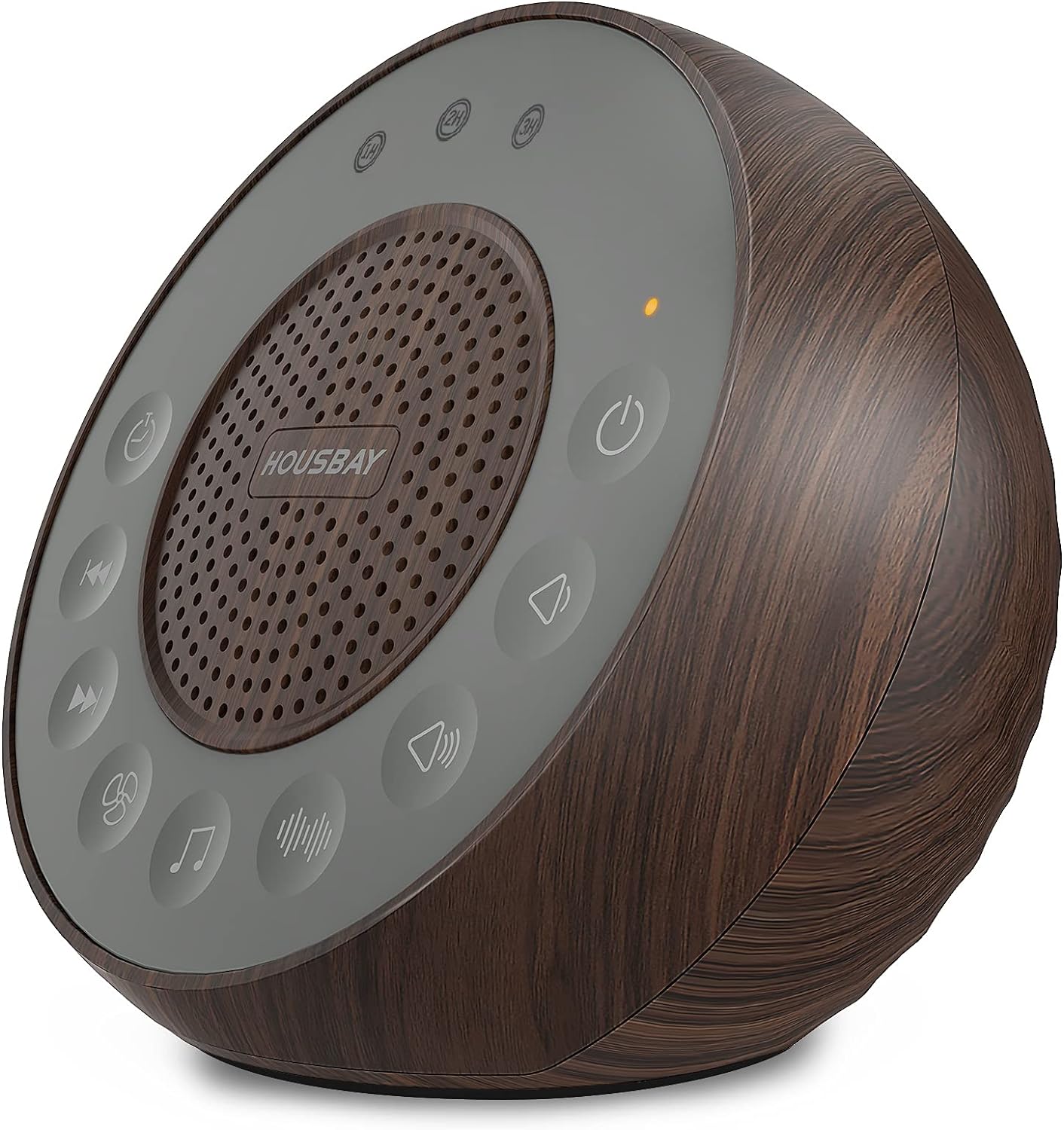 Housbay White Noise Machine with 31 High Fidelity Soothing Sounds, 5W High Power Loud Enough Speaker, Easy Volume Control, Sleep Timer…
