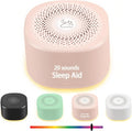 YONSEN Travel White Noise Sound Machine 20 Sounds, Portable Sound Machine for Adults Sleep, Mini with Adjustable Volume, 3…