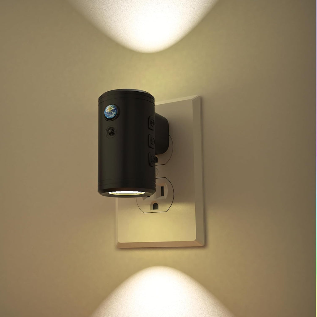 LED wall mounted night light, remote control and APP control, multiple light color options, suitable for corridor, bedroom, staircase…
