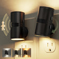 L LOHAS LED Motion Sensor Night Light, Mini Motion Activated Night Lights Plug into Wall, Rotating Motion Sensor Light Indoor…