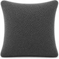 Reafort Sherpa Euro Sham Pillow Cover 26x26 Inch, Ultra Soft Plush Fluffy Decorative Throw Pillow Case with Hidden Zipper, Cozy Cushion Cov…
