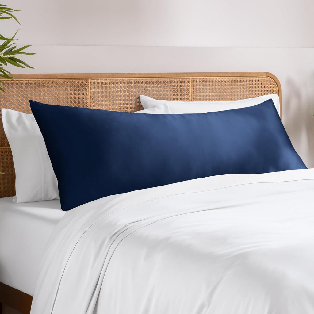 BareHome Bare Home 100% Rayon Made from Bamboo Luxury Body Size Cooling Pillowcase - Breathable - Easy Fit - Soft Bedding & Pillowcases (Bo…