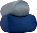 2Pcs Microbead Bolster Tube Neck Bed Body Pillows, 12 x 7 inches Squish Bean Bag Microbead Pillow for Sleeping Home Travel Neck Lumbar…