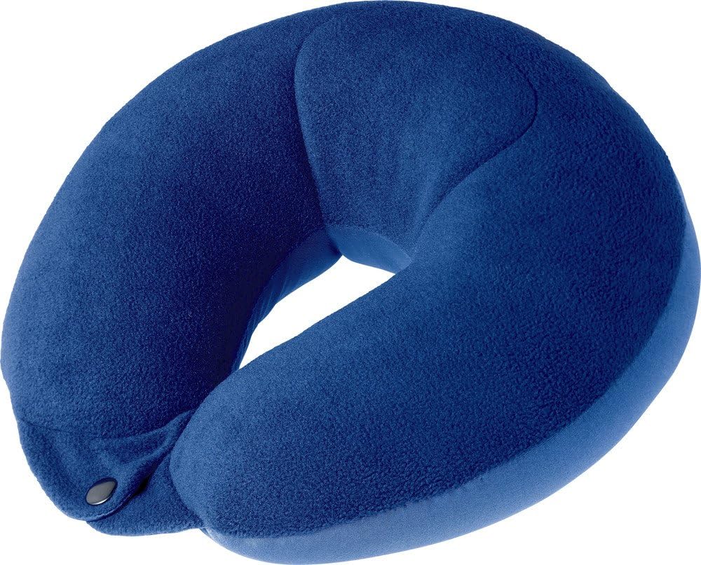 Classic Bean Sleeper, Comfortable Travel Pillow Filled with Micro Polybeans, Neck Pillow for Uninterrupted Sleep, Ideal for Airplane…