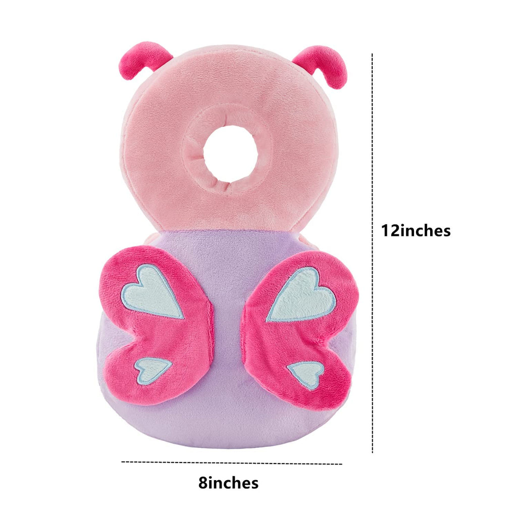 Baby Back Potection Toddler Safety Protector Cushion Pad Toddler Backpack for Crawling Walking Adjustable Toddlers Back Safety Pad for…