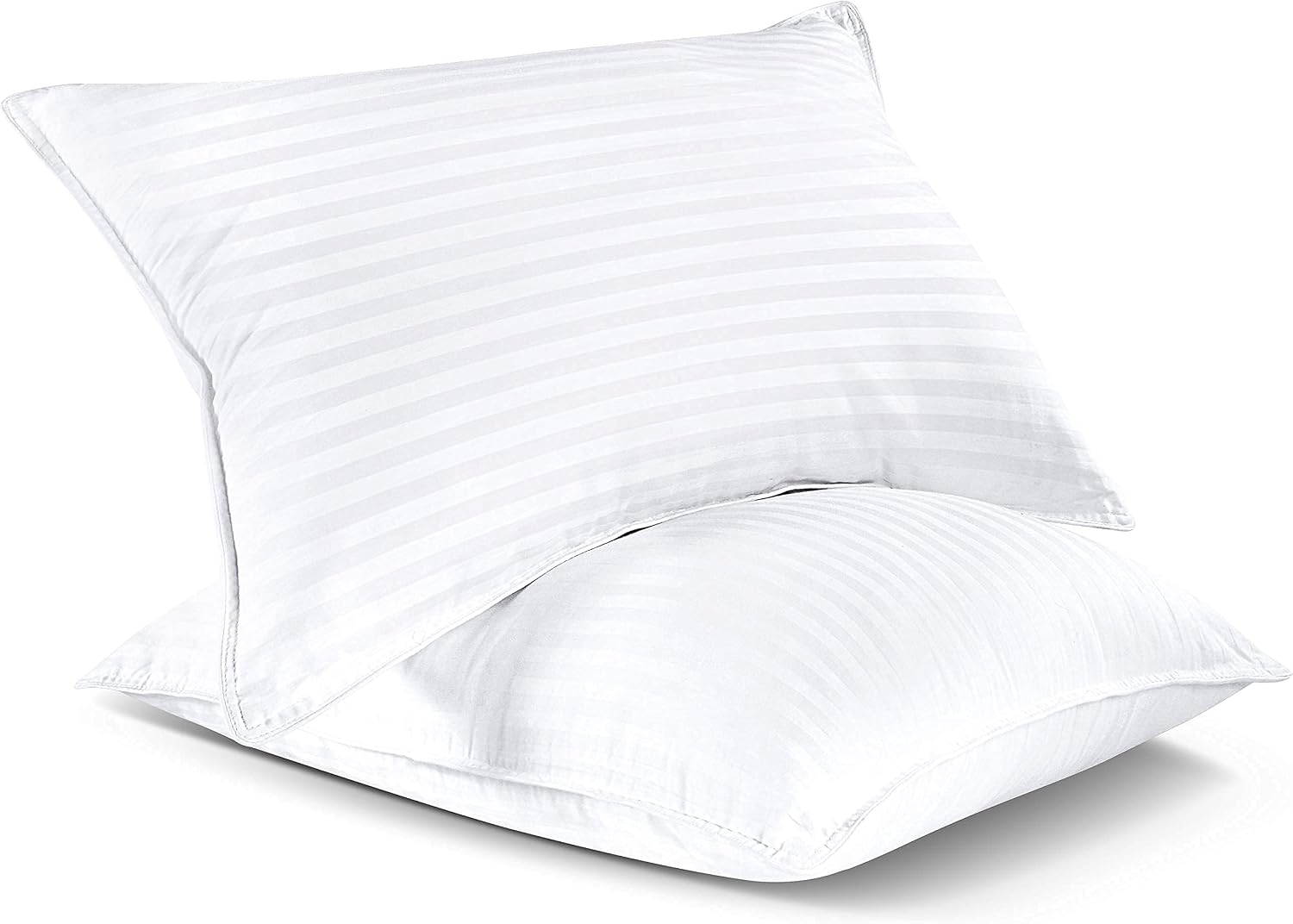 Utopiabedding Utopia Bedding Bed Pillows for Sleeping King Size (White), Set of 2, Down Alternative Pillow for Sleeping, Cooling Hotel Qual…
