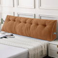 Sasttie Headboard Pillow King, Wedge Pillow Headboard for Sitting Up in Bed, Back-Rest Support Triangular Cushion for Reading - Features Re…