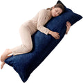 1 MIDDLE ONE Body Pillow, Memory Foam Body Pillows for Adults Sleeping, Long Pillow for Bed, Large Full Body Pillow for Side Sleeper with…