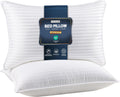 Utopiabedding Utopia Bedding Bed Pillows for Sleeping Queen Size (White), Set of 2, Down Alternative Pillow for Sleeping, Cooling Hotel Qua…