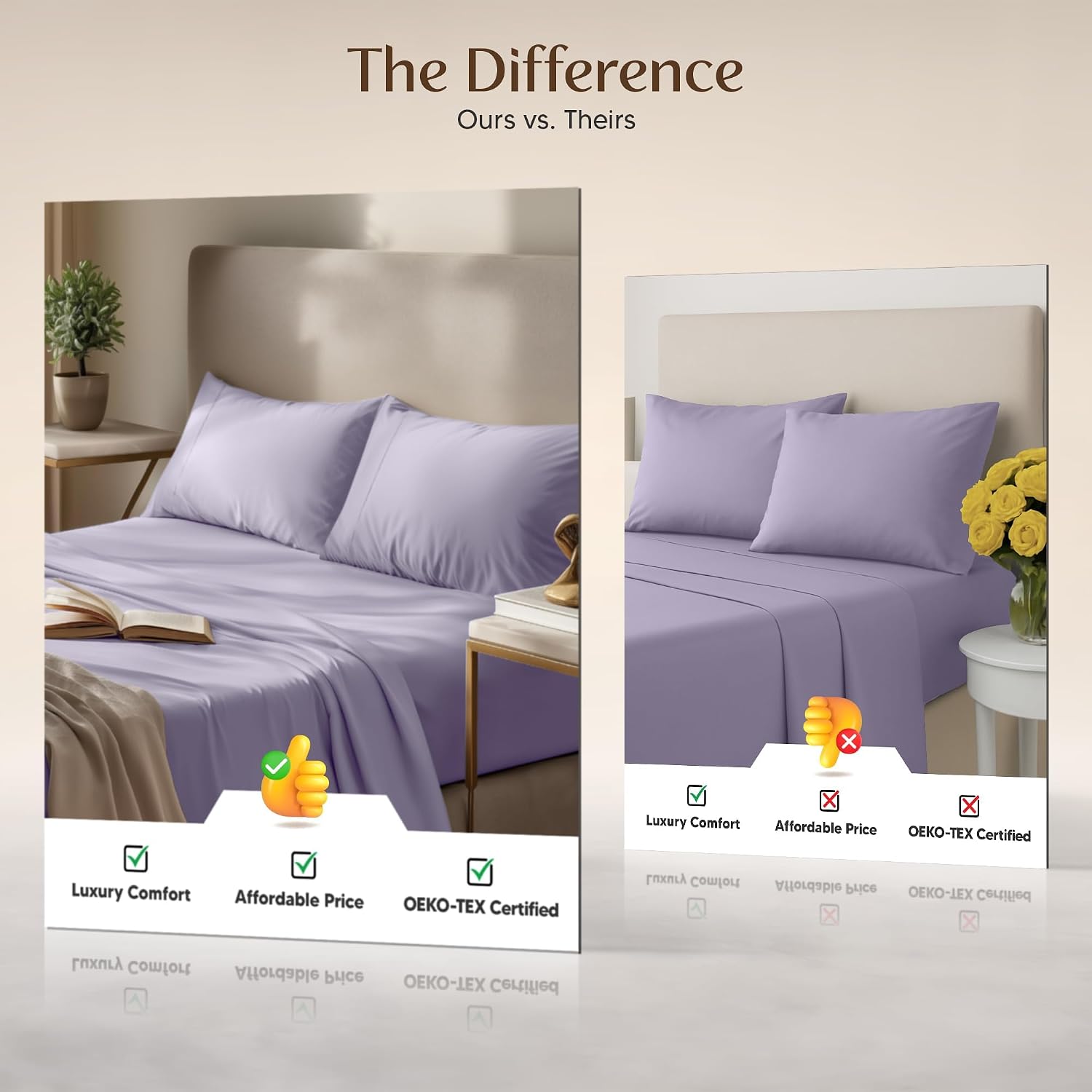 Utopiabedding Utopia Bedding Twin XL Sheet Set – 3 Piece Bed Sheets for Twin XL Size Bed, Soft and Breathable Microfiber, Includes 1 Fitted…