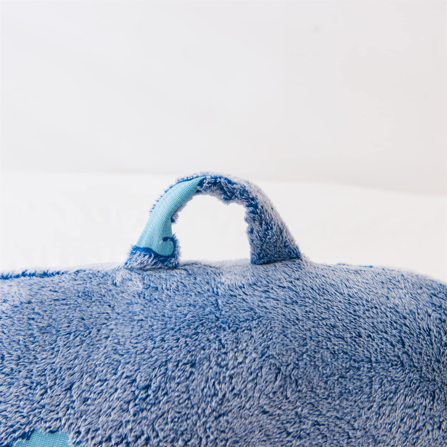 Aimuan Reading Pillow Glow in The Dark Bed Rest Wedge kids Glow Backrest Pillow Dinosaur Print with Arms Back Support for Sitting Up in…